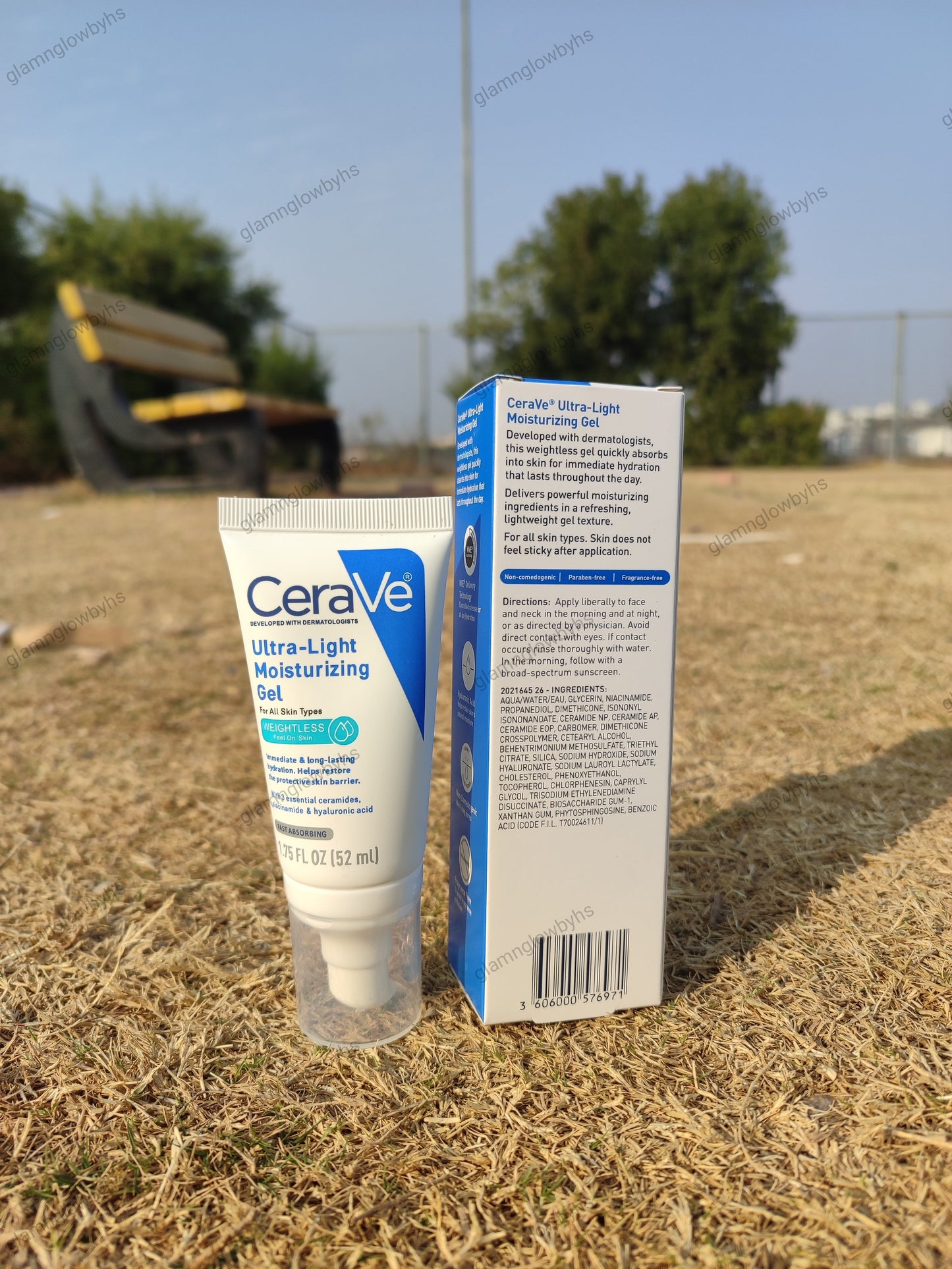 CeraVe Ultra-Light Moisturizing Gel - 52ml