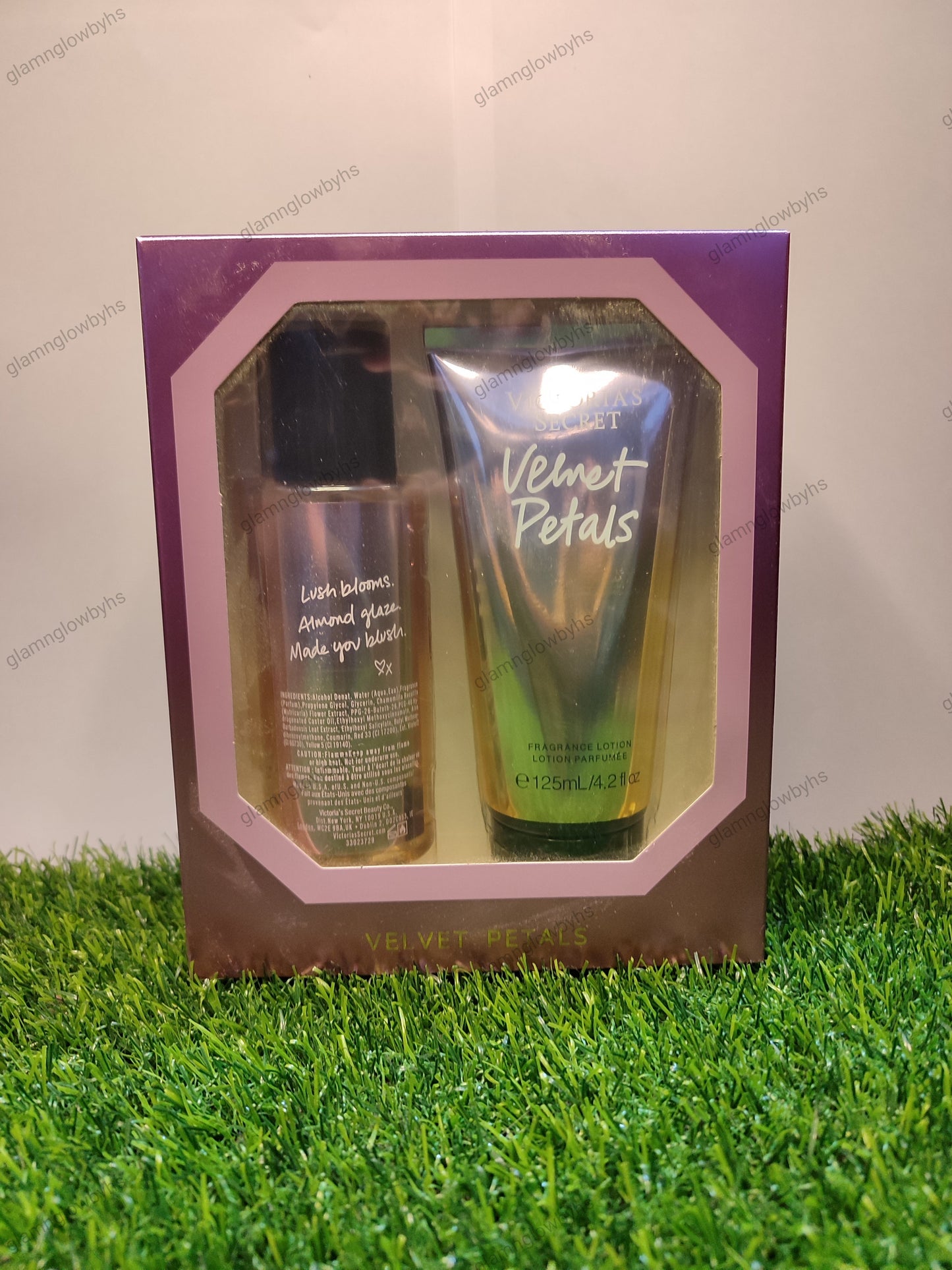 Victoria's Secret Velvet Petals Mist and Fragrance lotion